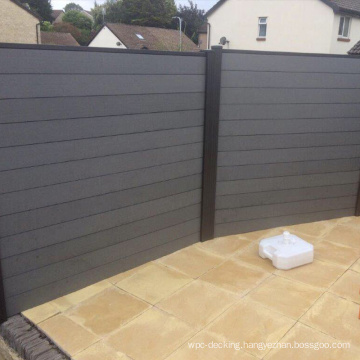 Outdoor Veranda Terrace Patio Swimming Pool UV Resistant Waterproof Eco-Friendly Plastic Wood WPC Composite Fencing